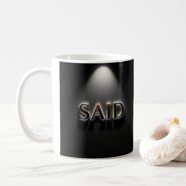 Mug classique, 11 oz (Avec donut)
