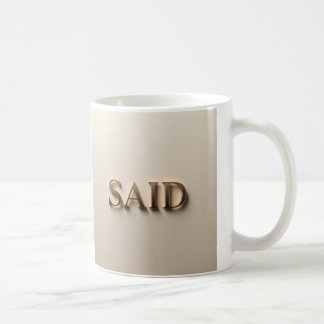 Mug classique, 11 oz