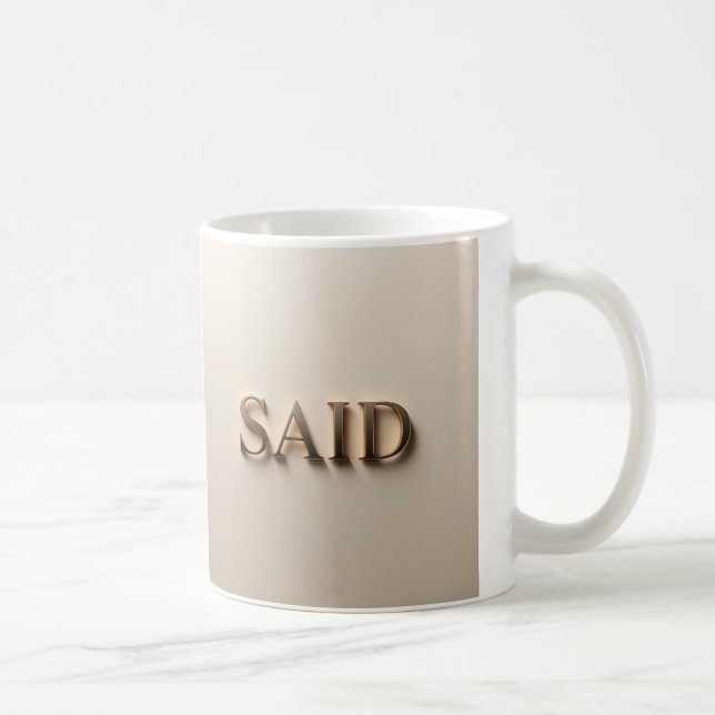 Mug classique, 11 oz (Droite)