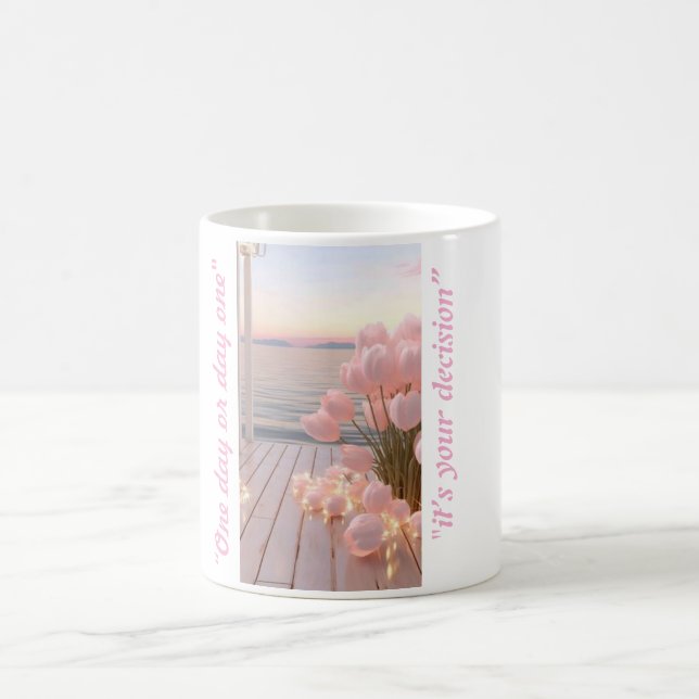 Mug classique, 11 oz (Centre)