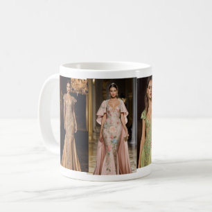 Mug classique, 11 oz Caftan Dress Mug Collection
