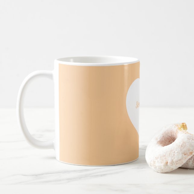 Mug classique, 325 ml (Avec donut)