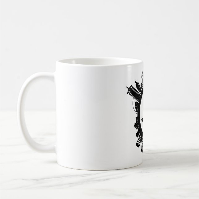 Mug classique, 325 ml (Gauche)