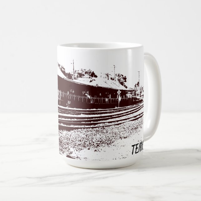 Mug classique, 444 ml (Devant droit)