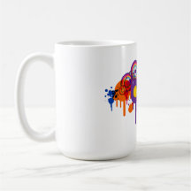 Mug classique 450ml - Abstrait