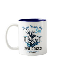 Mug classique à deux roches, 11 oz
