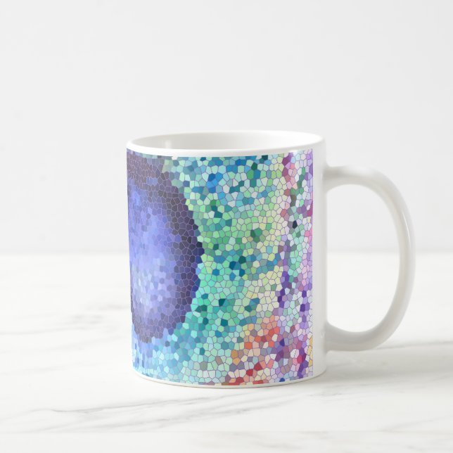 Mug classique Abstrait (Droite)