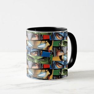 Mug Classique Avengers   Avengers Glare Closeup