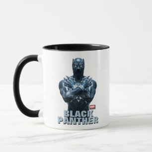 Mug Classique Avengers   Black Panther Salute