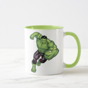 Mug Classique Avengers   Charge de Hulk
