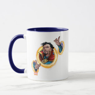Mug Classique Avengers   Doctor Strange Via Portals