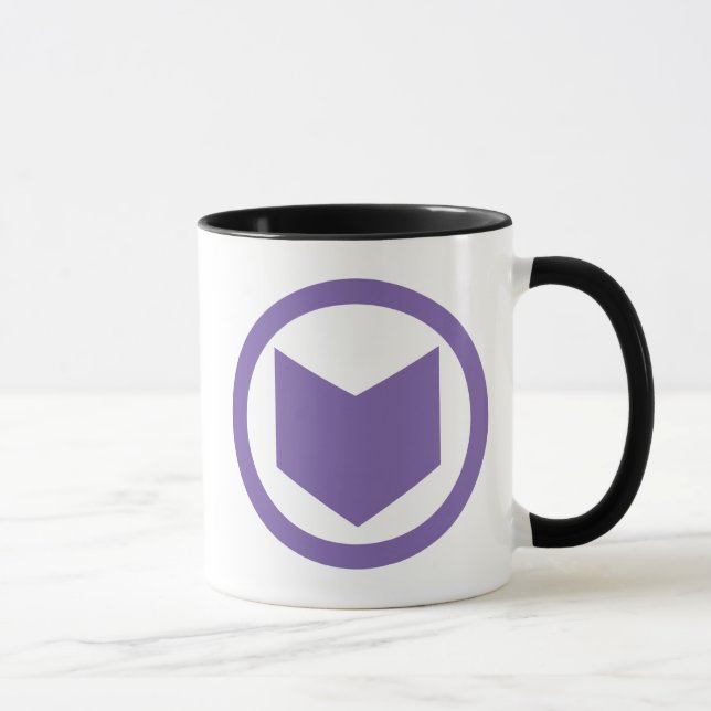 Mug Classique Avengers | Icône Flèche Hawkeye (Droite)