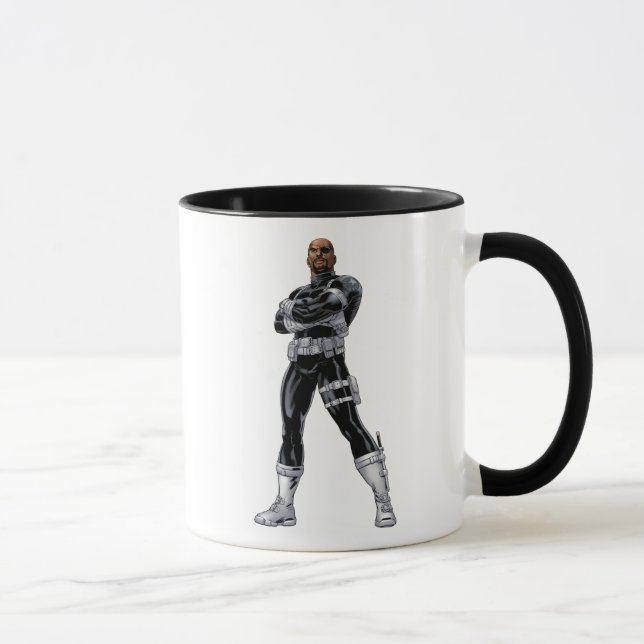 Mug Classique Avengers | Nick Fury Bras Croisés (Droite)