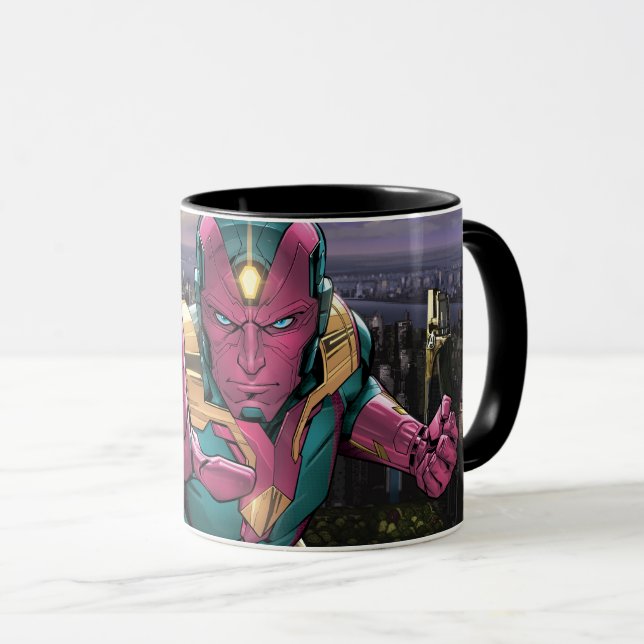 Mug Classique Avengers | Vision (Devant droit)