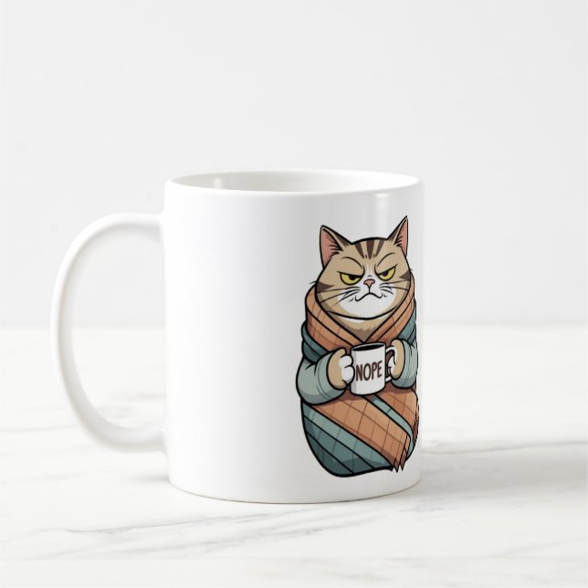 Mug classique azy, 11 oz (Gauche)