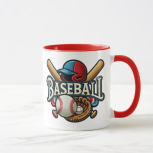 Mug Classique Baseball Essentials / Stylish Retro Lege