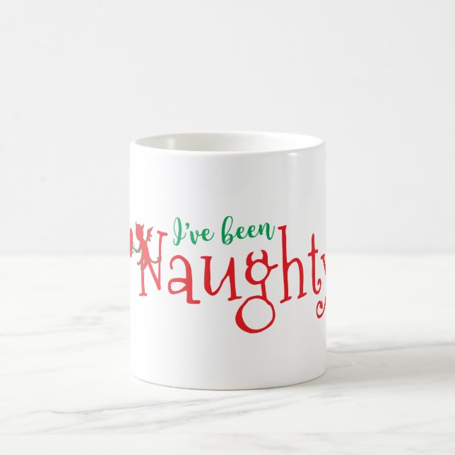 Mug classique blanc 11 oz (Centre)