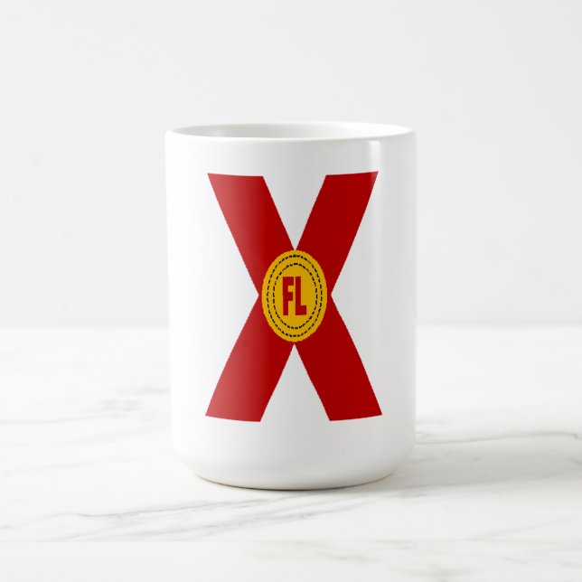 Mug classique blanche FLORIDA (Centre)
