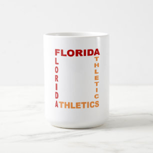 Mug classique blanche FLORIDA ATHLETICS