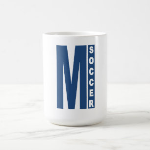 Mug classique blanche MICHIGAN  SOCCER