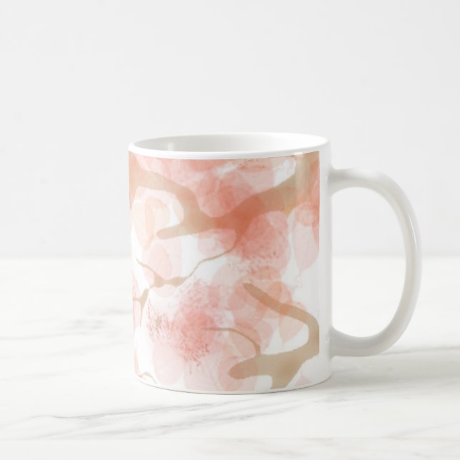 Mug classique "BLOSSOMING", 11 oz (Droite)