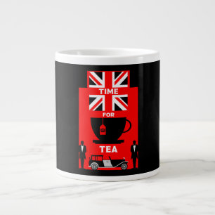 Mug classique britannique à boire du thé