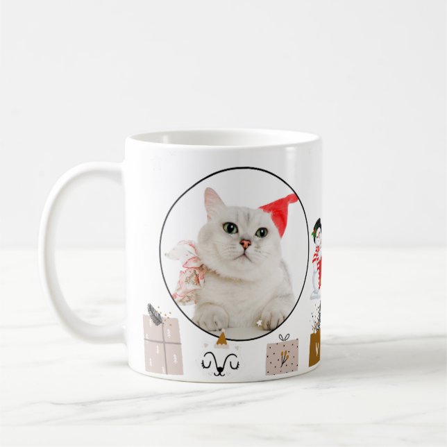 Mug classique, Café Nouvelle Coupe en verre de mod (Gauche)