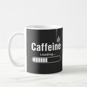 Mug Classique – “Chargement de caféine…”