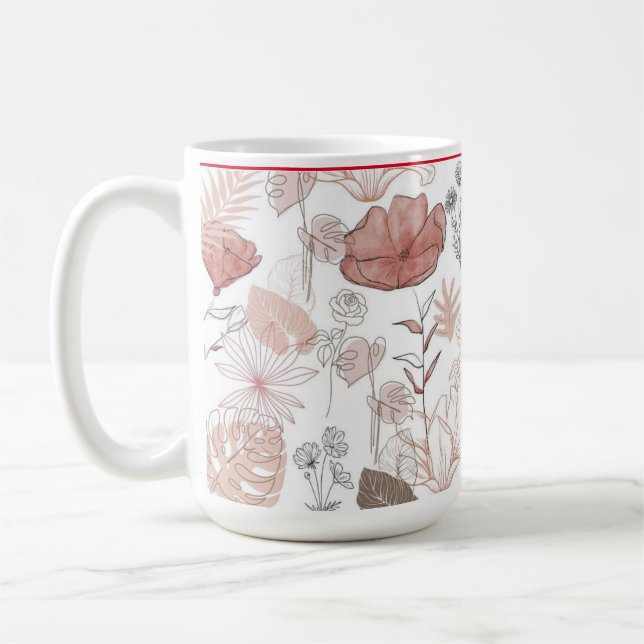 Mug classique - Conception intemporelle pour un us (Gauche)