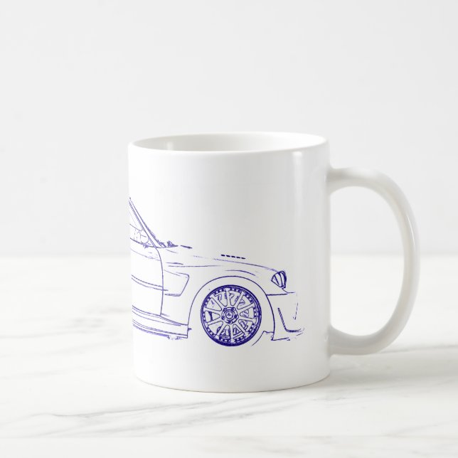 Mug Classique de BMW E46 (Droite)