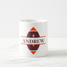 Mug classique de football personnalisé