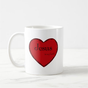 Mug classique de la collection "Jésus est mon Seig