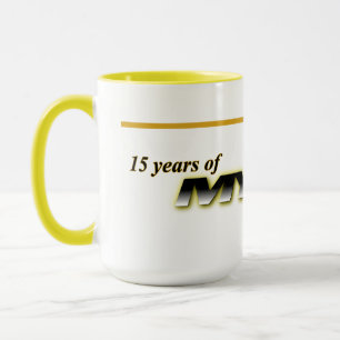 Mug classique de MEYETV - 15 ans