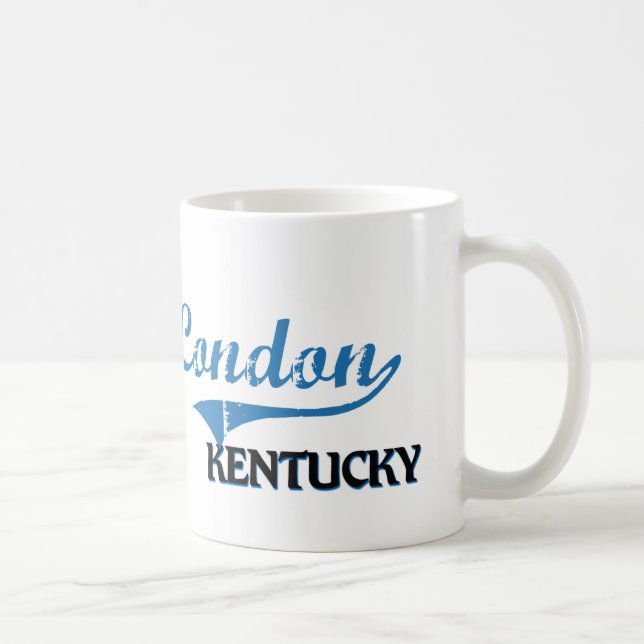 Mug Classique de ville de Londres Kentucky (Droite)