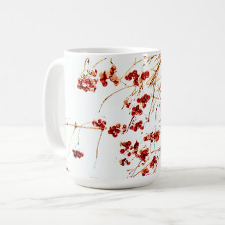 Mug classique des baies d'hiver