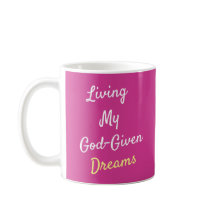 Mug classique des rêves divins, 11 oz