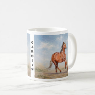 Mug Classique du cheval majestueux