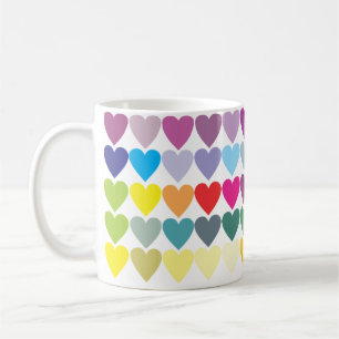 Mug Classique du coeur romantique