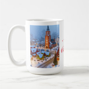 Mug classique du village de Noël