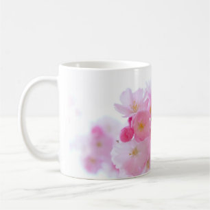 Mug classique en fleurs de cerises japonaises