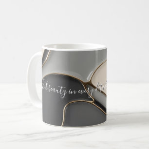 Mug classique en graphisme abstrait