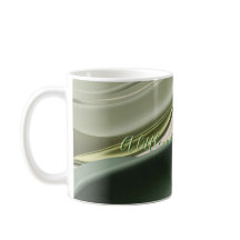 Mug classique en graphisme abstrait