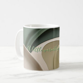 Mug classique en graphisme abstrait
