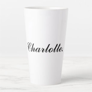 Mug Classique En Tard Avec Votre Nom Personnalisé