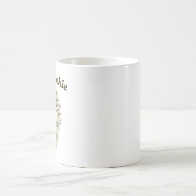 Mug classique Enoki-Dokie Mushroom, 11 oz (Centre)