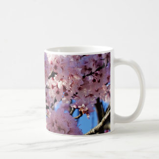 Mug classique Fleur de Cerisier Rose