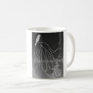 Mug classique Foggy Woods, 11oz