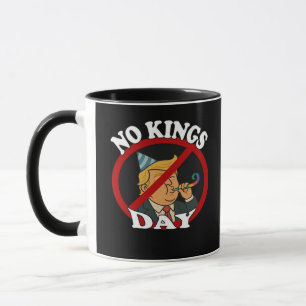 Mug Classique Graphique Vintage de la Fête sans Rois