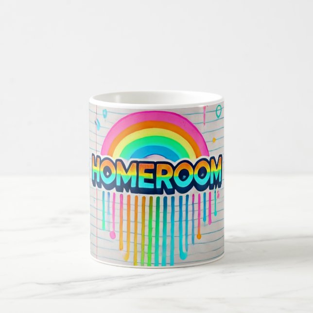 Mug classique Homeroom, 11 oz (Centre)