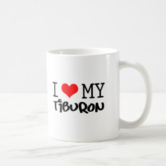 Mug Classique "je conception aime mon Tiburon"